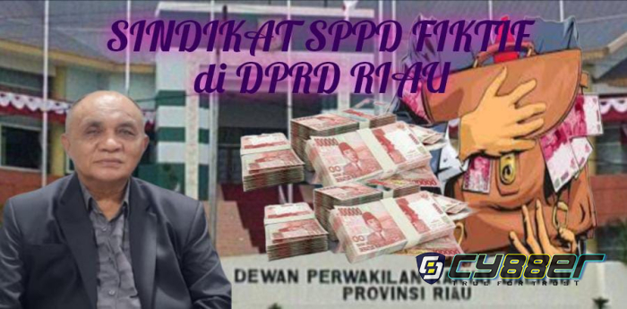 Diduga Ada Sindikat SPPD Terorganisir, Perjalanan Dinas Luar Negeri Fiktif DPRD Riau 2024, Potensi Rugikan Negara Miliaran